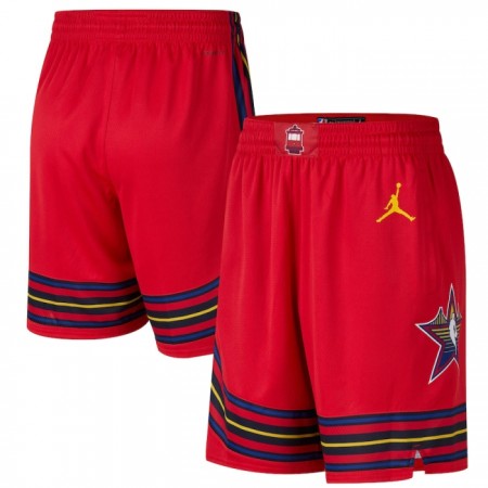 All-Star 2025 Shortsit Jordan Punainen Miesten Swingman